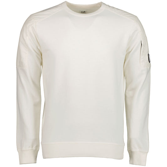 C.P. Company Junior Mixed Crewneck Lens Sweatshirt - Casual Basement