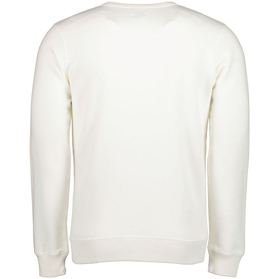 C.P. Company Junior Textured Logo Sweatshirt - Casual Basement