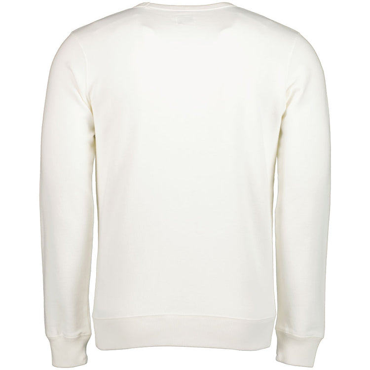 C.P. Company Junior Textured Logo Sweatshirt - Casual Basement