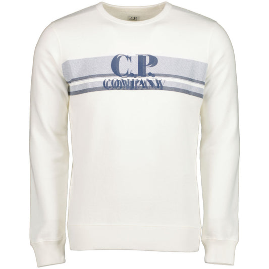 C.P. Company Junior Textured Logo Sweatshirt - Casual Basement