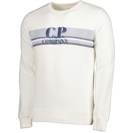 C.P. Company Junior Textured Logo Sweatshirt - Casual Basement