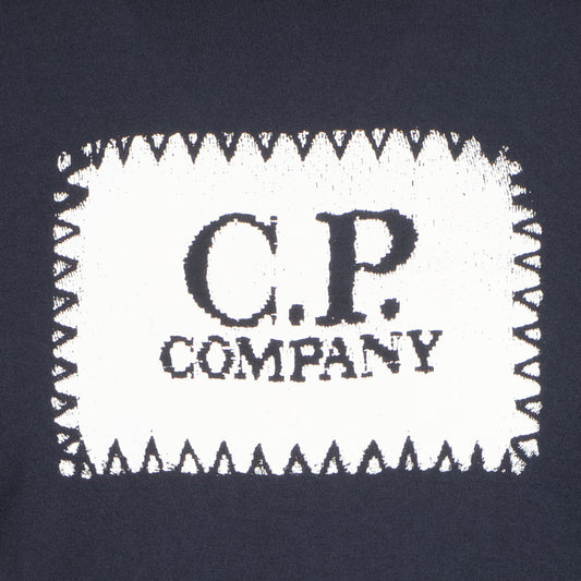 C.P. Company Junior Stamp Print T-Shirt - Casual Basement