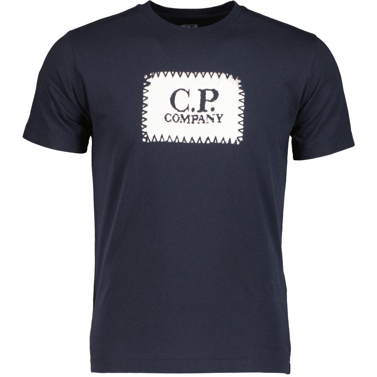 C.P. Company Junior Stamp Print T-Shirt - Casual Basement