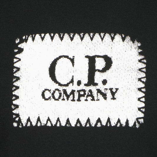 C.P. Company Junior Stamp Print T-Shirt - Casual Basement