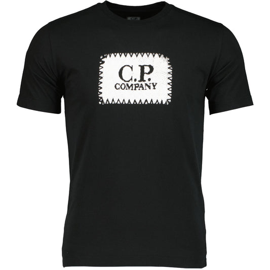 C.P. Company Junior Stamp Print T-Shirt - Casual Basement