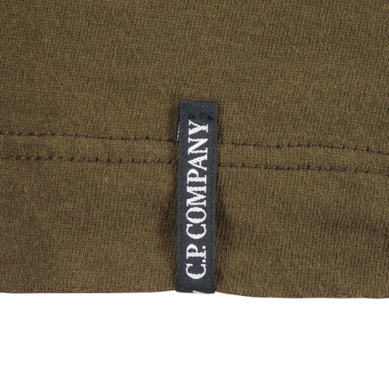 C.P. Junior Long Sleeve Comics and Cars Logo T-Shirt - Casual Basement