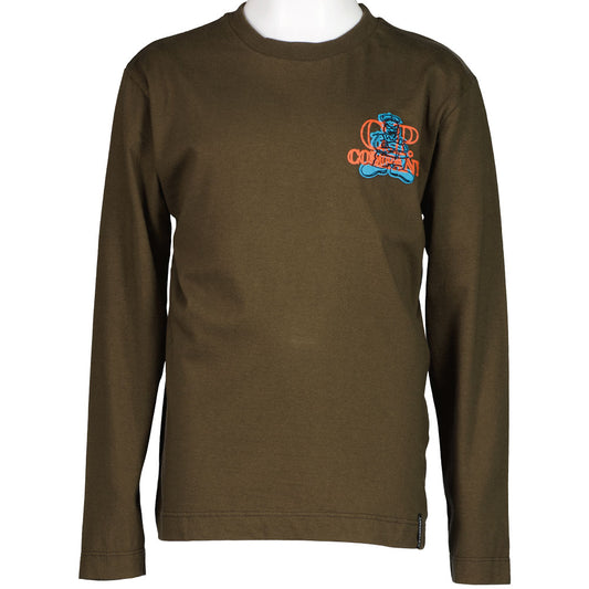 C.P. Junior Long Sleeve Comics and Cars Logo T-Shirt - Casual Basement