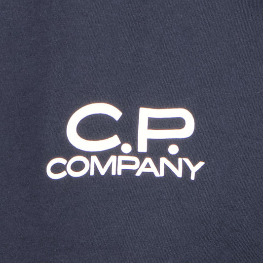 C.P. Company Junior '_020' Logo Print T-Shirt - Casual Basement