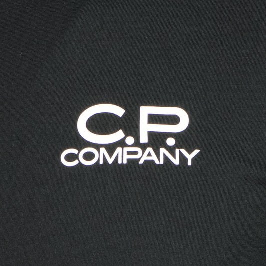 C.P. Company Junior '_020' Logo Print T-Shirt - Casual Basement
