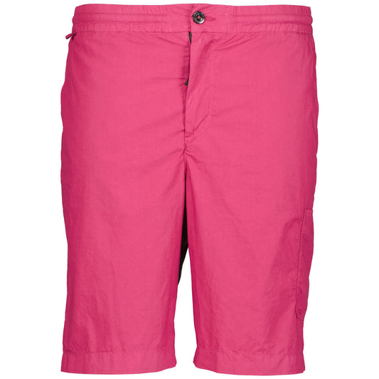 C.P. Tela Cotton Bermuda Shorts - Casual Basement