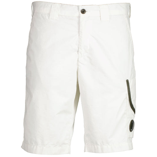 C.P. Company Plated 50 FILI Lens Cargo Shorts - Casual Basement