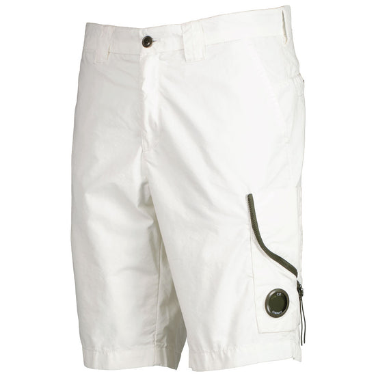 C.P. Company Plated 50 FILI Lens Cargo Shorts - Casual Basement