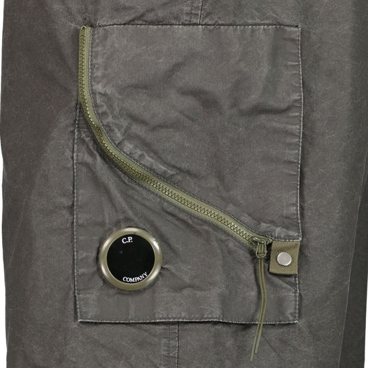 C.P. Plated 50 FILI Lens Cargo Shorts - Casual Basement