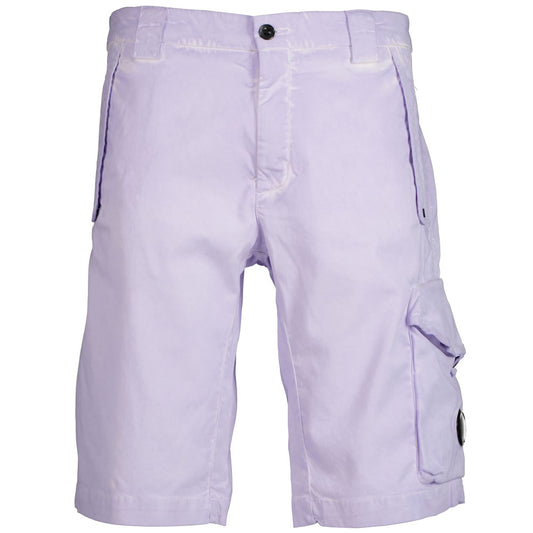 C.P. Company I.C.E. RASO Stretch Lens Cargo Shorts - Casual Basement