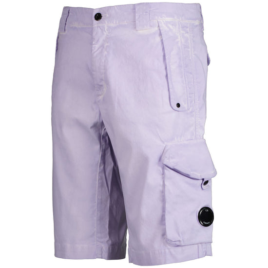 C.P. Company I.C.E. RASO Stretch Lens Cargo Shorts - Casual Basement