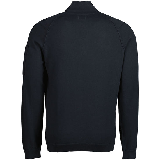 C.P. Quarter Zip Lens Knit - Casual Basement