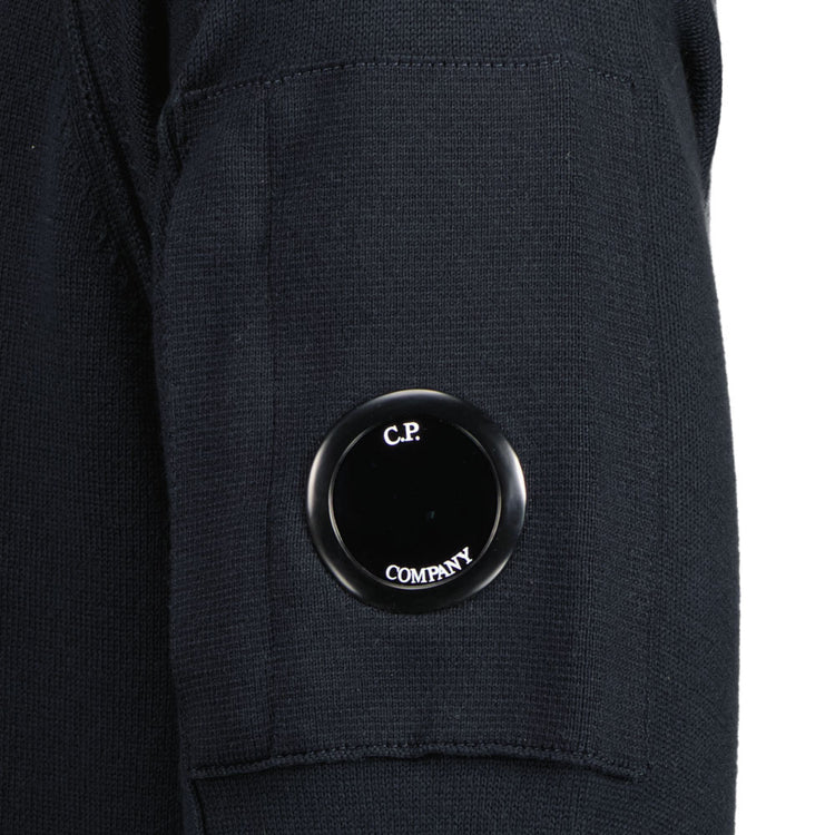 C.P. Quarter Zip Lens Knit - Casual Basement