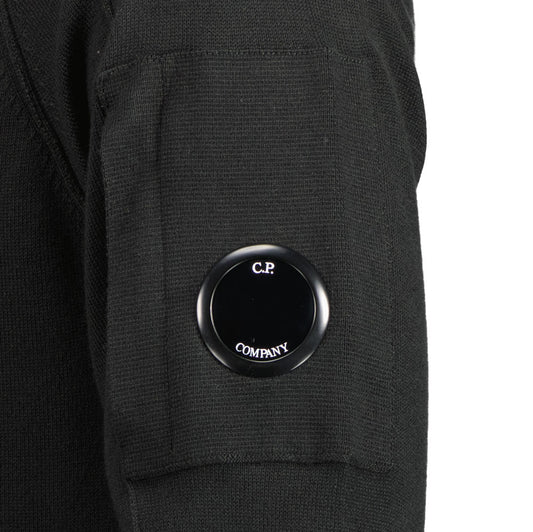 C.P. Quarter Zip Lens Knit - Casual Basement
