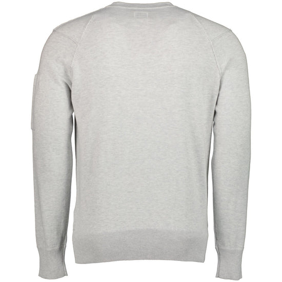 C.P. Sea Island Knitted Sweatshirt - Casual Basement