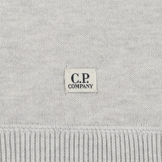 C.P. Sea Island Knitted Sweatshirt - Casual Basement