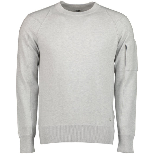 C.P. Sea Island Knitted Sweatshirt - Casual Basement