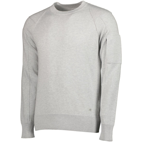 C.P. Sea Island Knitted Sweatshirt - Casual Basement