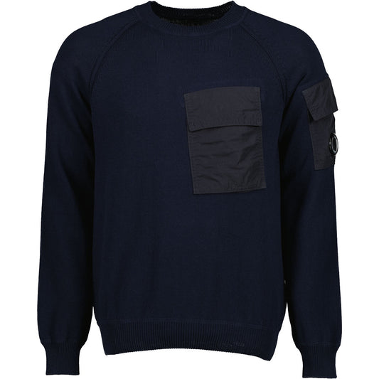 C.P. Pouch Pocket Lens Jumper - Casual Basement