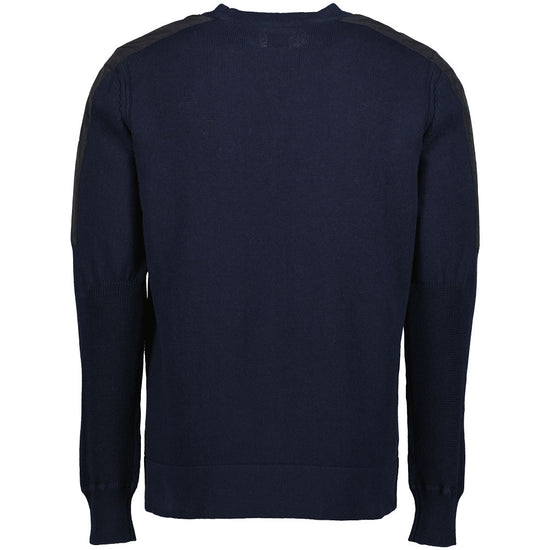 C.P. Mixed Crewneck Knit - Casual Basement