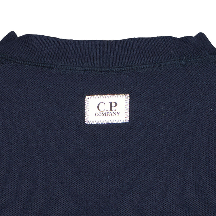 C.P. Mixed Crewneck Knit - Casual Basement