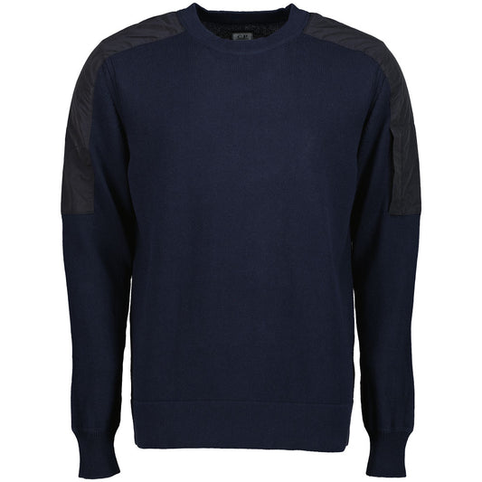 C.P. Mixed Crewneck Knit - Casual Basement