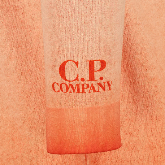 C.P. Company Cotton Bouclé Crewneck Sweatshirt - Casual Basement