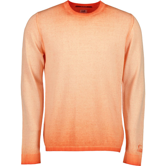 C.P. Company Cotton Bouclé Crewneck Sweatshirt - Casual Basement