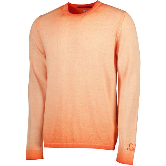 C.P. Company Cotton Bouclé Crewneck Sweatshirt - Casual Basement