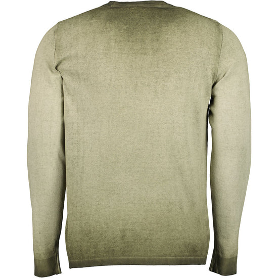 C.P. Company Cotton Bouclé Crewneck Sweatshirt - Casual Basement