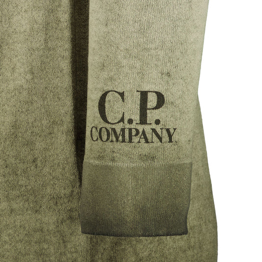 C.P. Company Cotton Bouclé Crewneck Sweatshirt - Casual Basement
