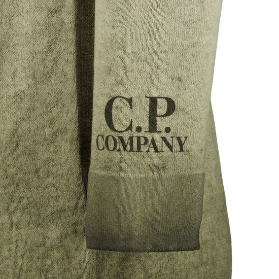 C.P. Company Cotton Bouclé Crewneck Sweatshirt - Casual Basement