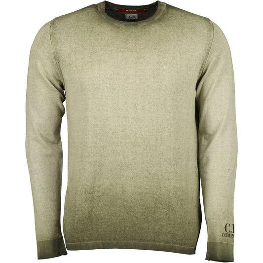 C.P. Company Cotton Bouclé Crewneck Sweatshirt - Casual Basement