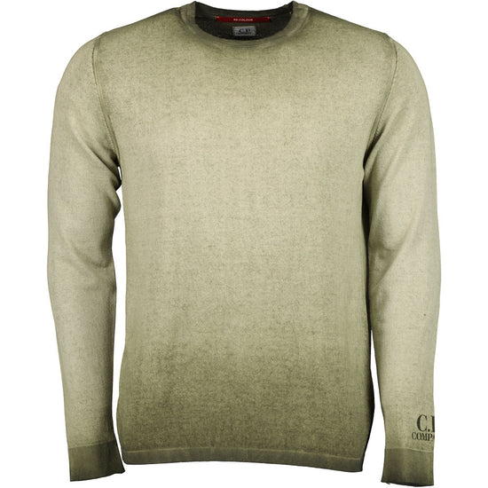C.P. Company Cotton Bouclé Crewneck Sweatshirt - Casual Basement