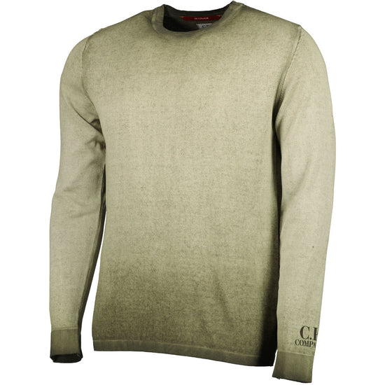C.P. Company Cotton Bouclé Crewneck Sweatshirt - Casual Basement