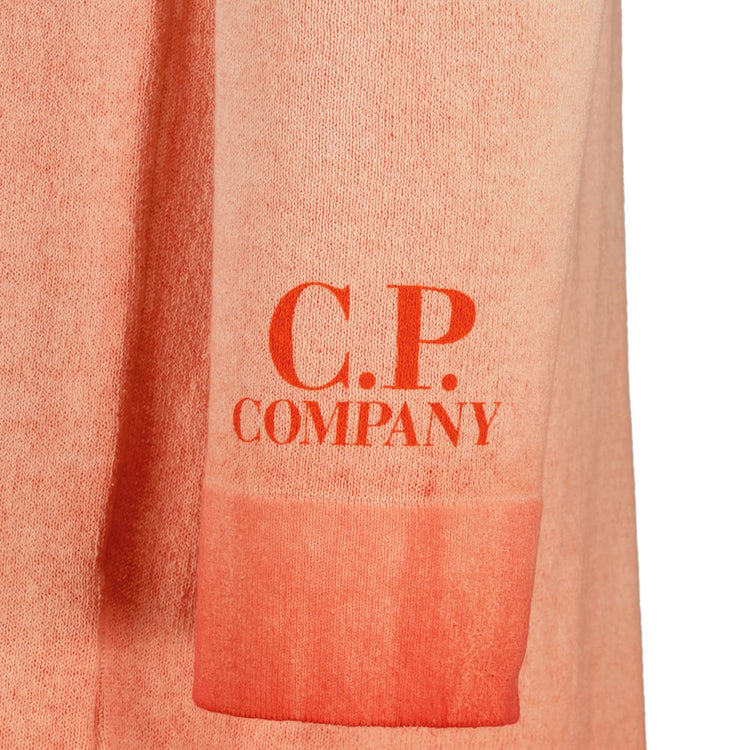 C.P. Company Cotton Bouclé Hooded Sweatshirt - Casual Basement