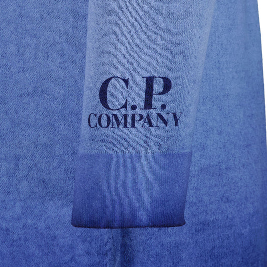 C.P. Company Cotton Bouclé Hooded Sweatshirt - Casual Basement