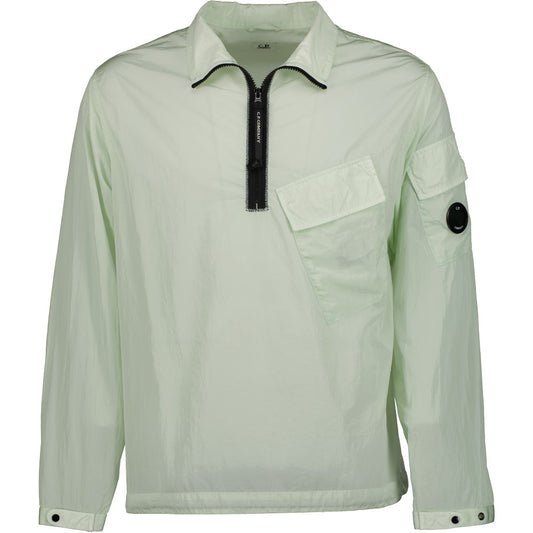 C.P. Company Quarter Zip Lens Overshirt - Casual Basement