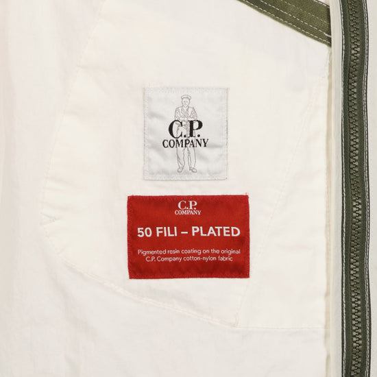 C.P. 50 FILI Plated Lens Overshirt - Casual Basement