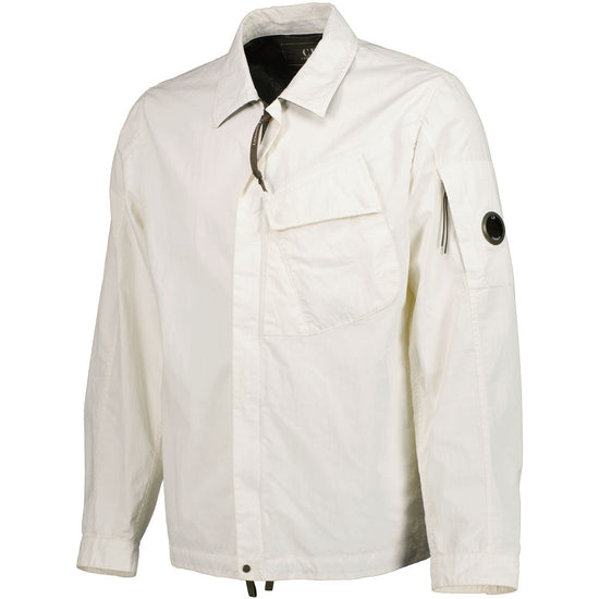 C.P. 50 FILI Plated Lens Overshirt - Casual Basement