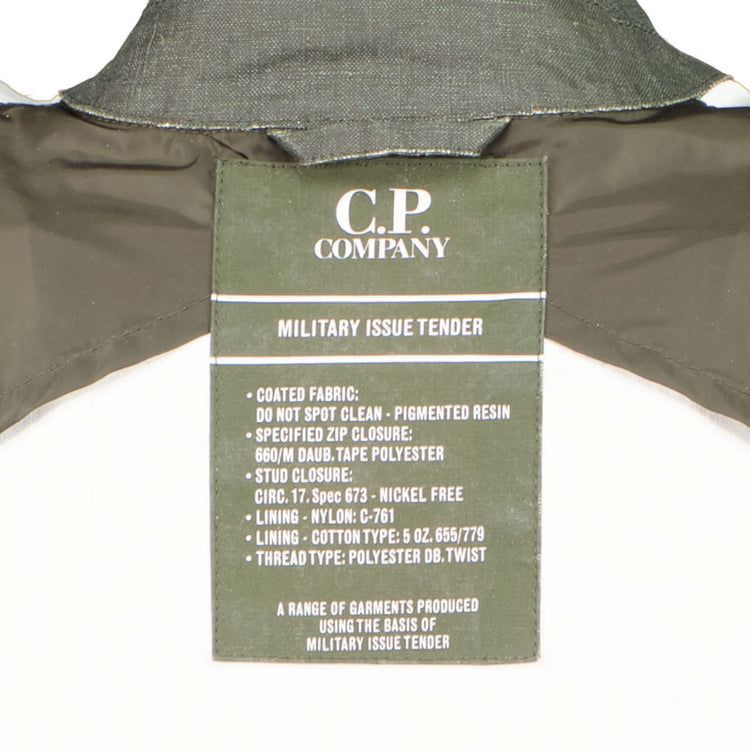 C.P. Plated Linen Lens Overshirt - Casual Basement