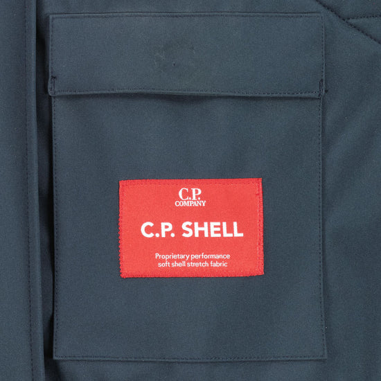 C.P. Soft Shell Long Hooded Lens Parka - Casual Basement