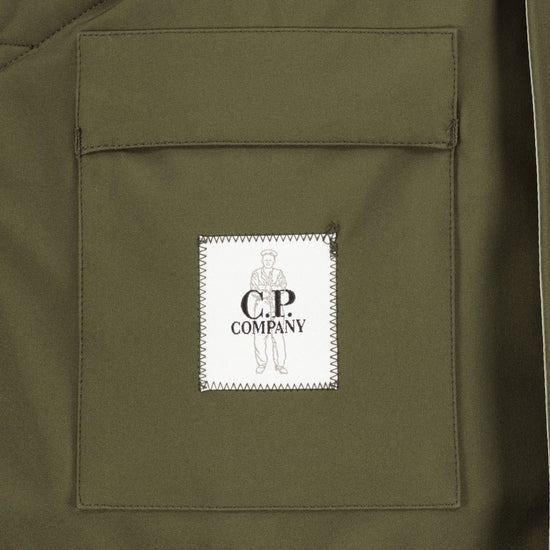 C.P. Soft Shell Long Hooded Parka - Casual Basement