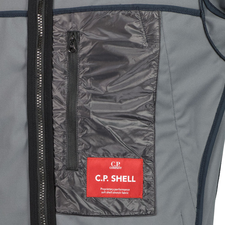 C.P. Company Soft Shell Lens Jacket - Casual Basement