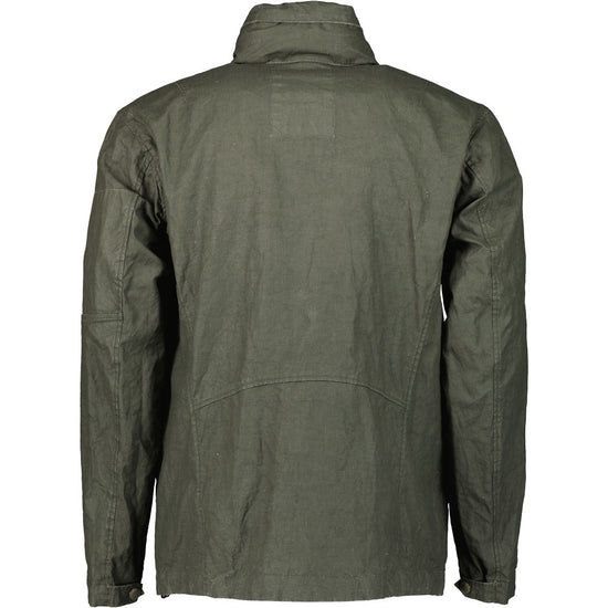C.P. Plated Linen Lens Jacket - Casual Basement