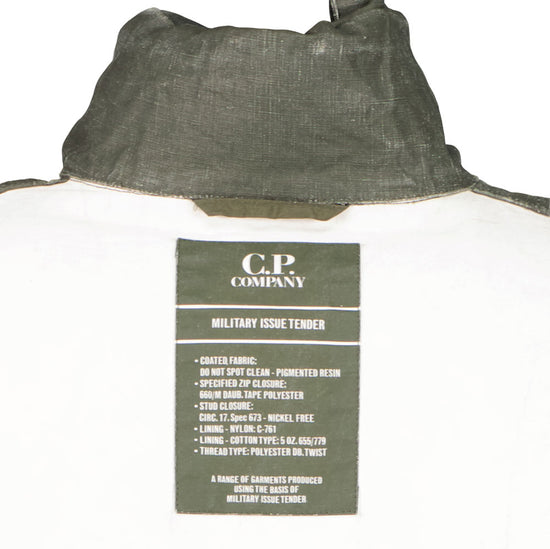 C.P. Plated Linen Lens Jacket - Casual Basement